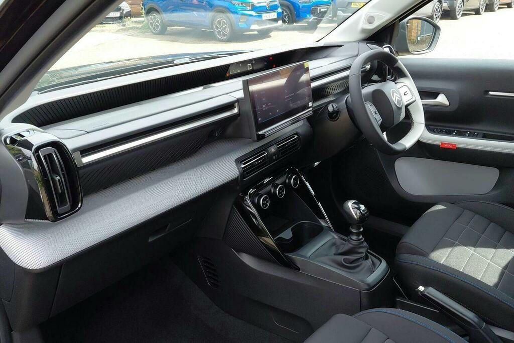 Citroen C3 1.2 Turbo Plus Hatchback Euro 6 WL75FAA Blue #15