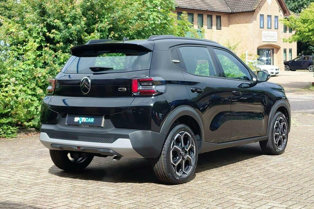 Citroen C3 1.2 Turbo Plus Hatchback Black #3