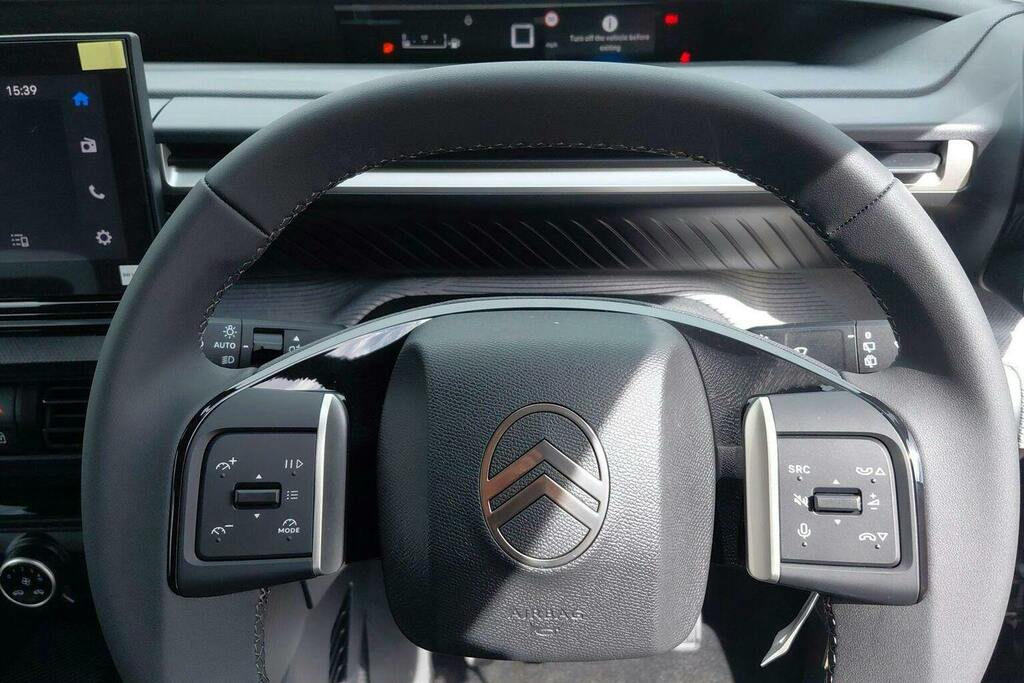 Citroen C3 1.2 Turbo Plus Hatchback Euro 6 WL75FAA Blue #13