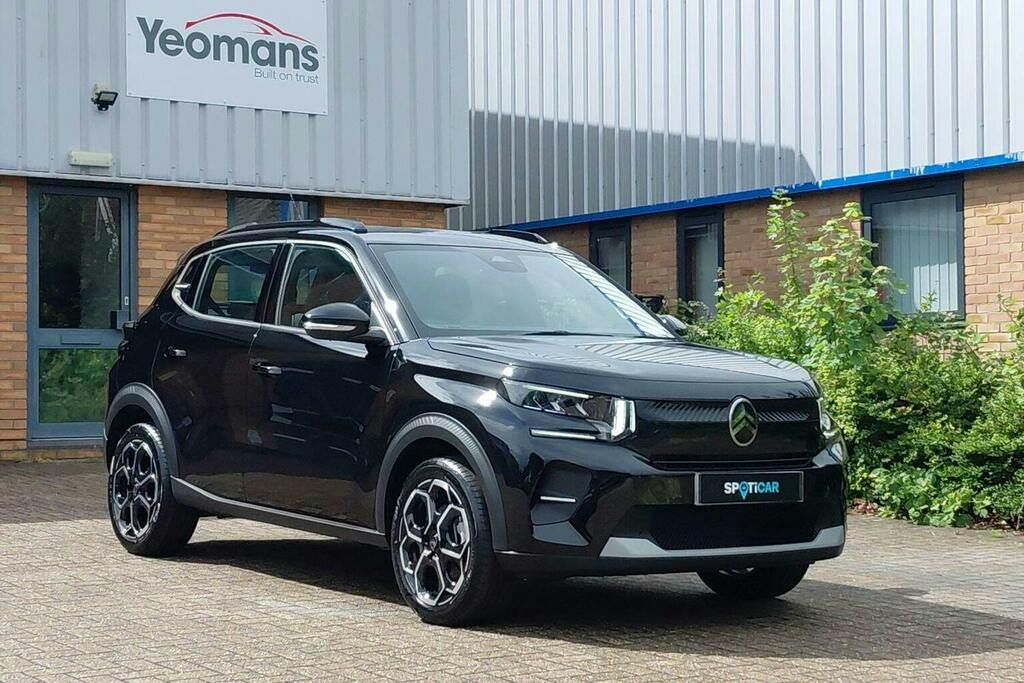 Citroen C3 1.2 Turbo Plus Hatchback Black