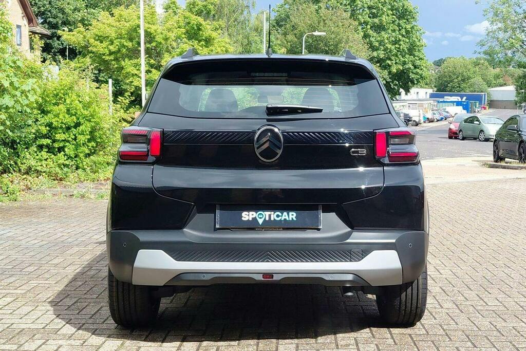 Citroen C3 1.2 Turbo Plus Hatchback Black #4