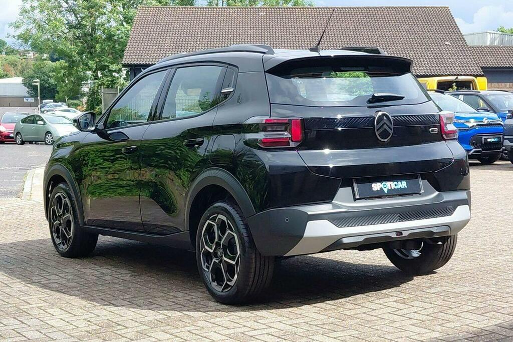 Citroen C3 1.2 Turbo Plus Hatchback Black #5