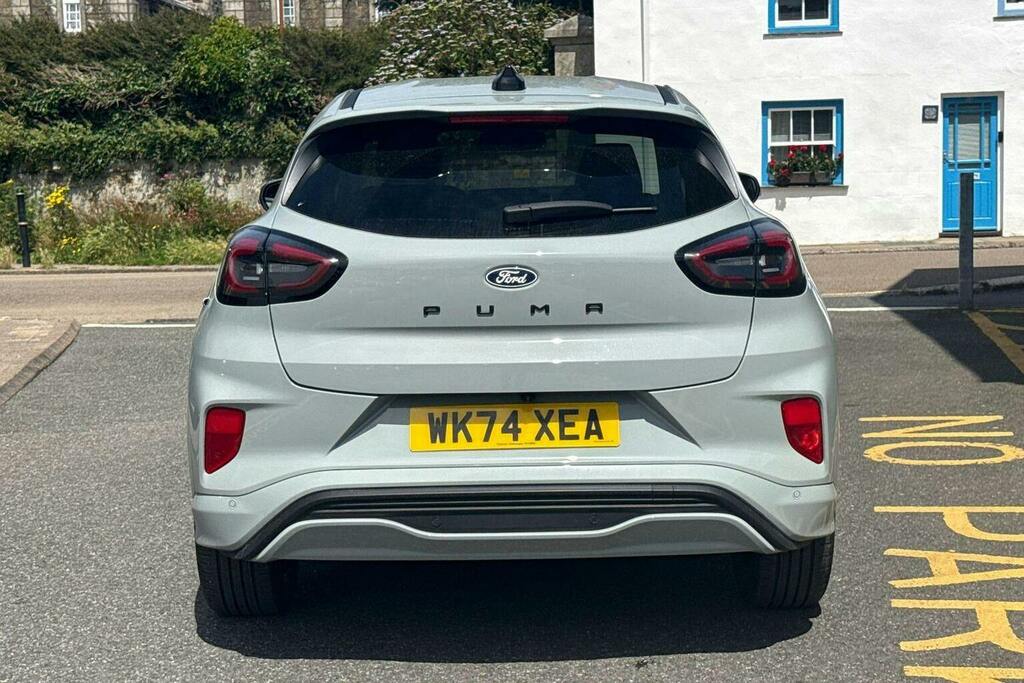 Ford Puma 1.0T Ecoboost Mhev St Line X Suv Hybrid Grey #4