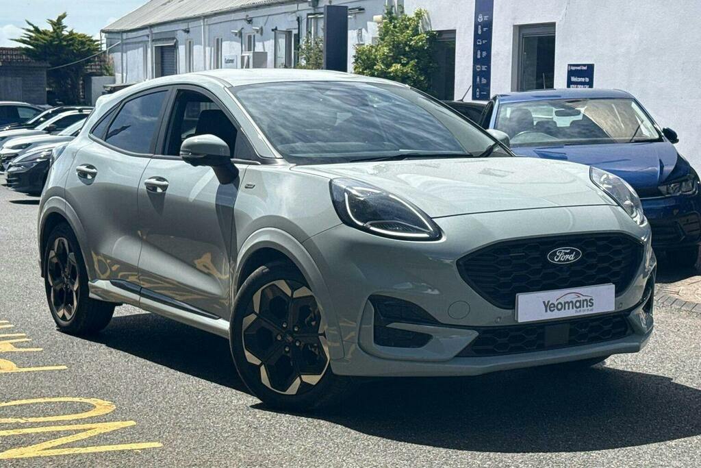 Ford Puma 1.0T Ecoboost Mhev St Line X Suv Hybrid Grey