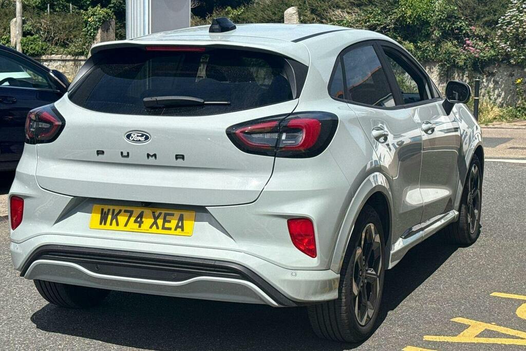 Ford Puma 1.0T Ecoboost Mhev St Line X Suv Hybrid Grey #3
