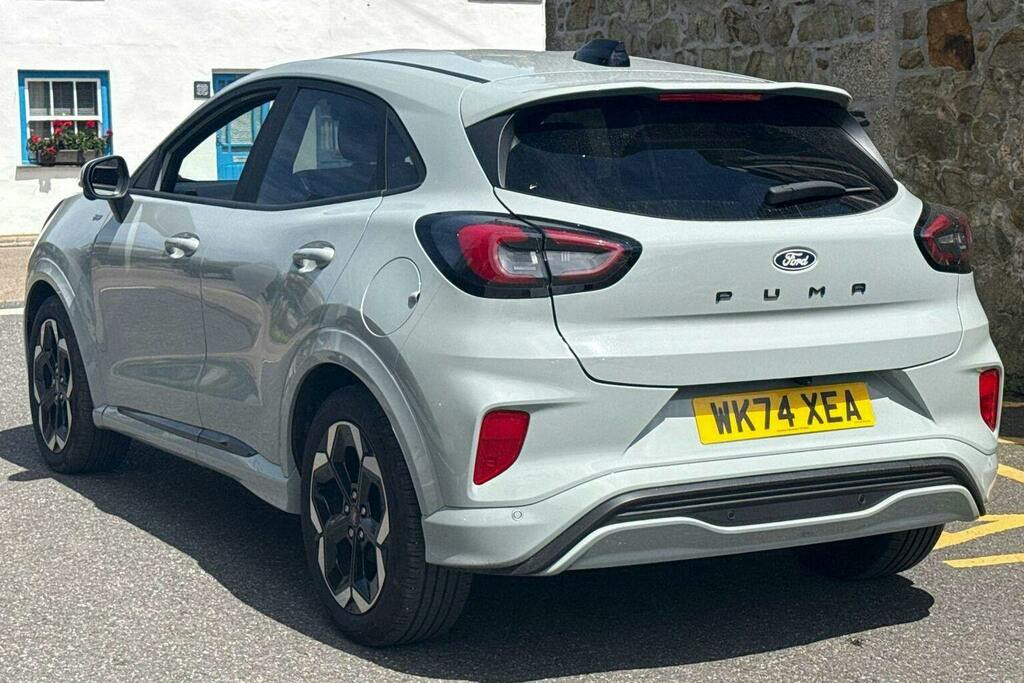 Ford Puma 1.0T Ecoboost Mhev St Line X Suv Hybrid Grey #5