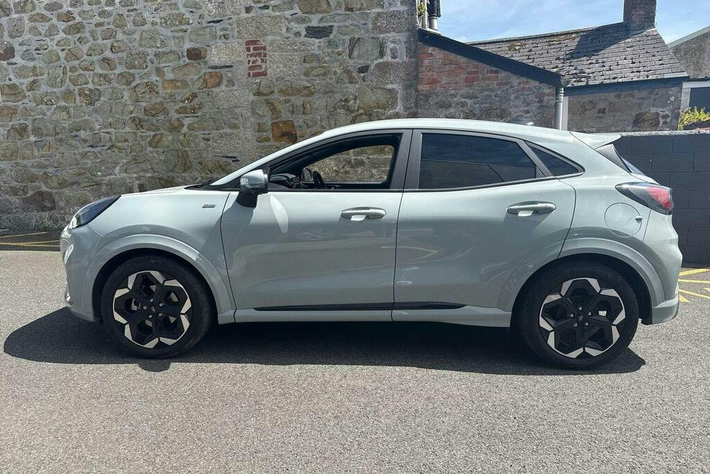 Ford Puma 1.0T Ecoboost Mhev St Line X Suv Hybrid Grey #6