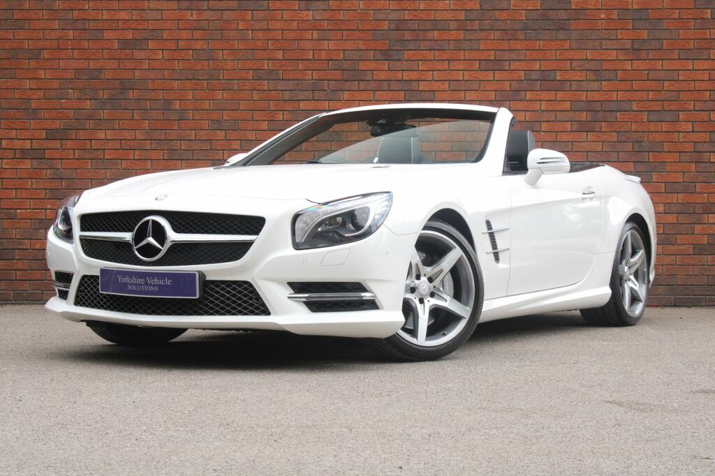 Mercedes-Benz SL Class Sl400 2Look Edition U5605 Ulez White #17