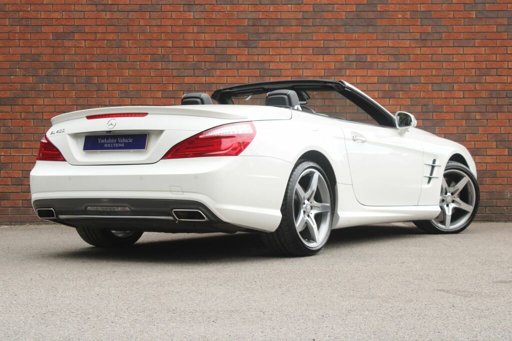 Mercedes-Benz SL Class Sl400 2Look Edition U5605 Ulez White #19