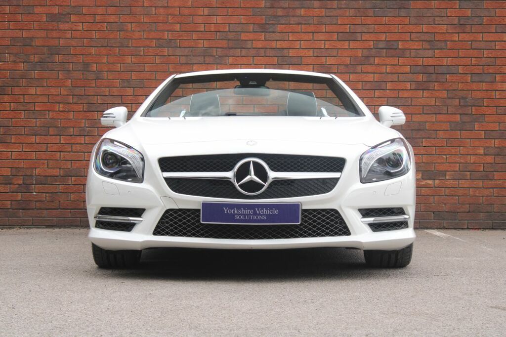 Mercedes-Benz SL Class Sl400 2Look Edition U5605 Ulez White #45
