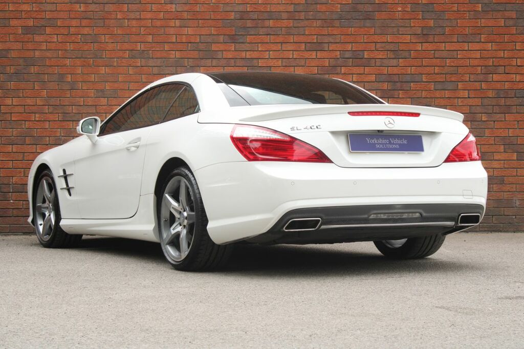 Mercedes-Benz SL Class Sl400 2Look Edition U5605 Ulez White #16