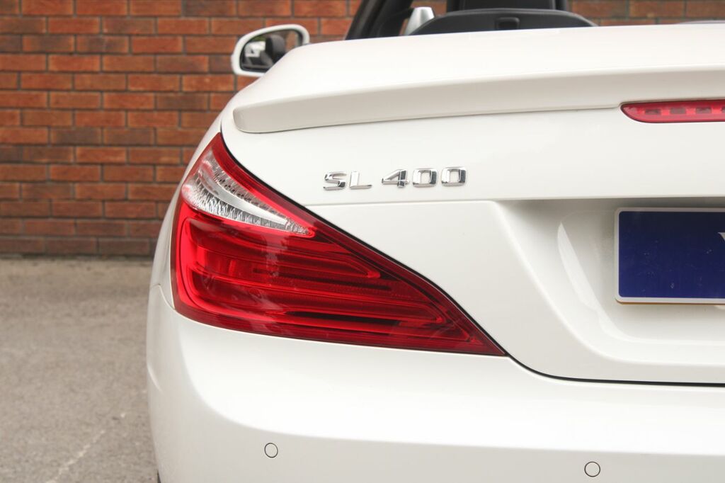 Mercedes-Benz SL Class Sl400 2Look Edition U5605 Ulez White #44
