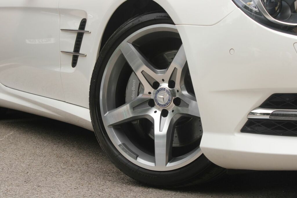 Mercedes-Benz SL Class Sl400 2Look Edition U5605 Ulez White #10
