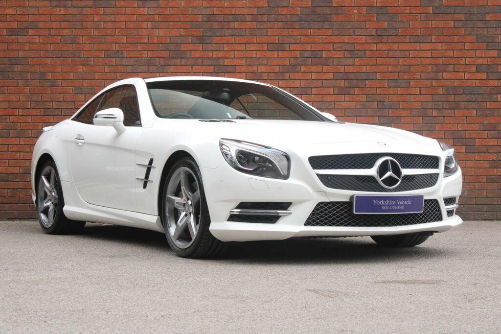 Mercedes-Benz SL Class Sl400 2Look Edition U5605 Ulez White #15