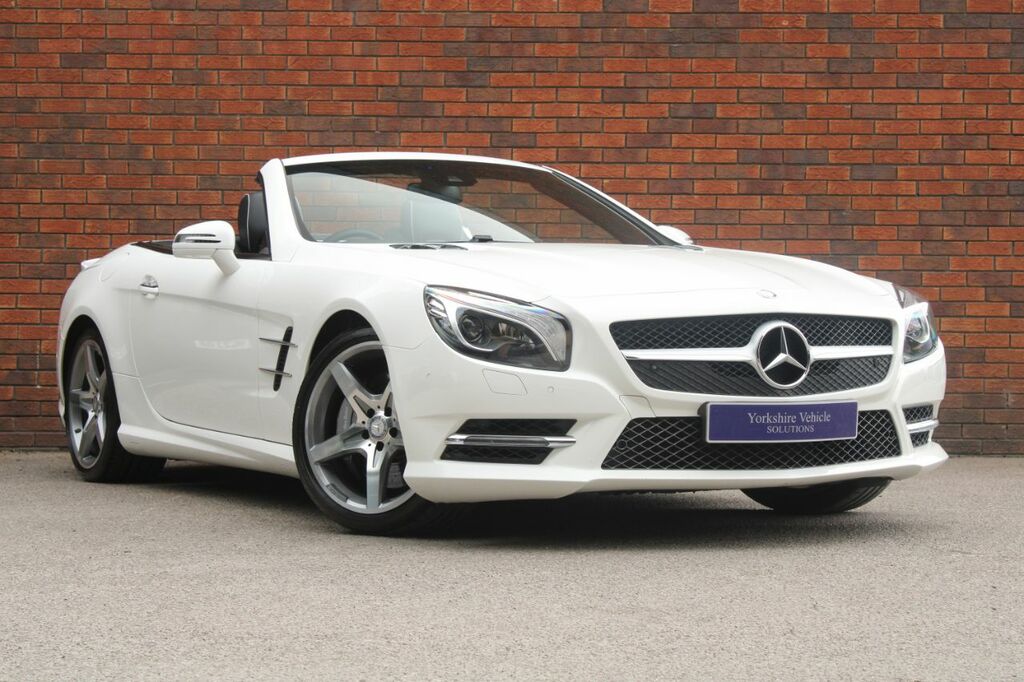 Mercedes-Benz SL Class 3.0 Sl400 Amg Sport G-tronic Euro 6 Ss White