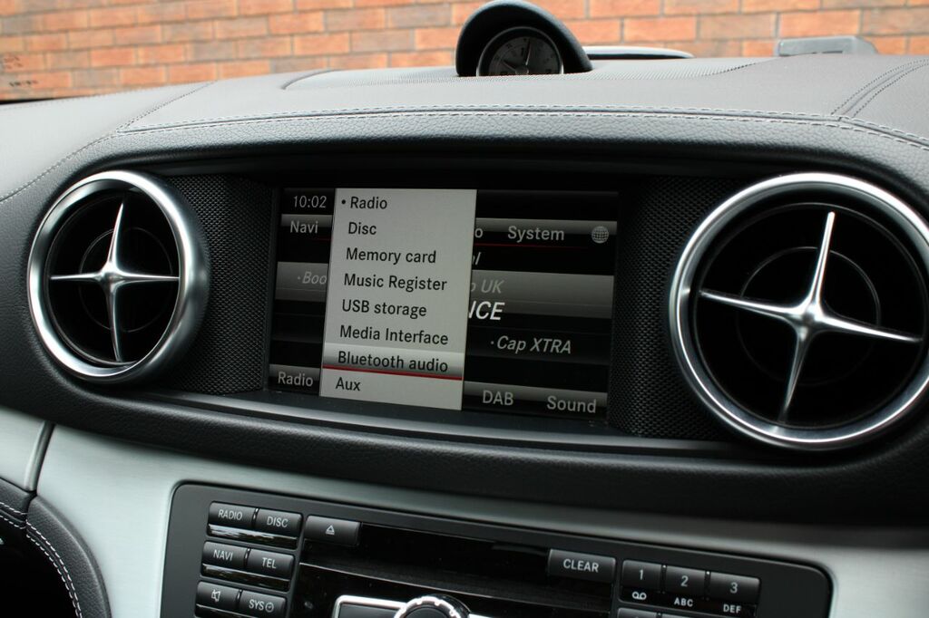 Mercedes-Benz SL Class Sl400 2Look Edition U5605 Ulez White #30