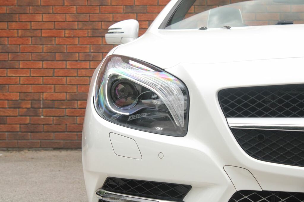 Mercedes-Benz SL Class Sl400 2Look Edition U5605 Ulez White #43