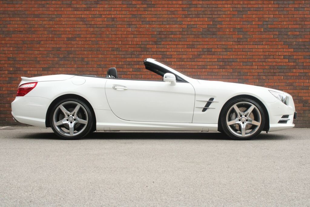 Mercedes-Benz SL Class 3.0 Sl400 Amg Sport G-tronic Euro 6 Ss White #2