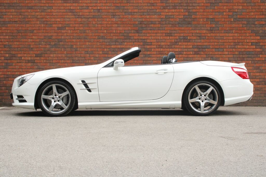 Mercedes-Benz SL Class Sl400 2Look Edition U5605 Ulez White #18