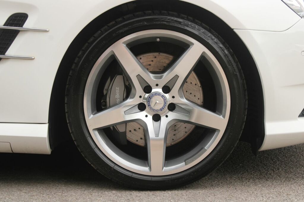 Mercedes-Benz SL Class Sl400 2Look Edition U5605 Ulez White #14