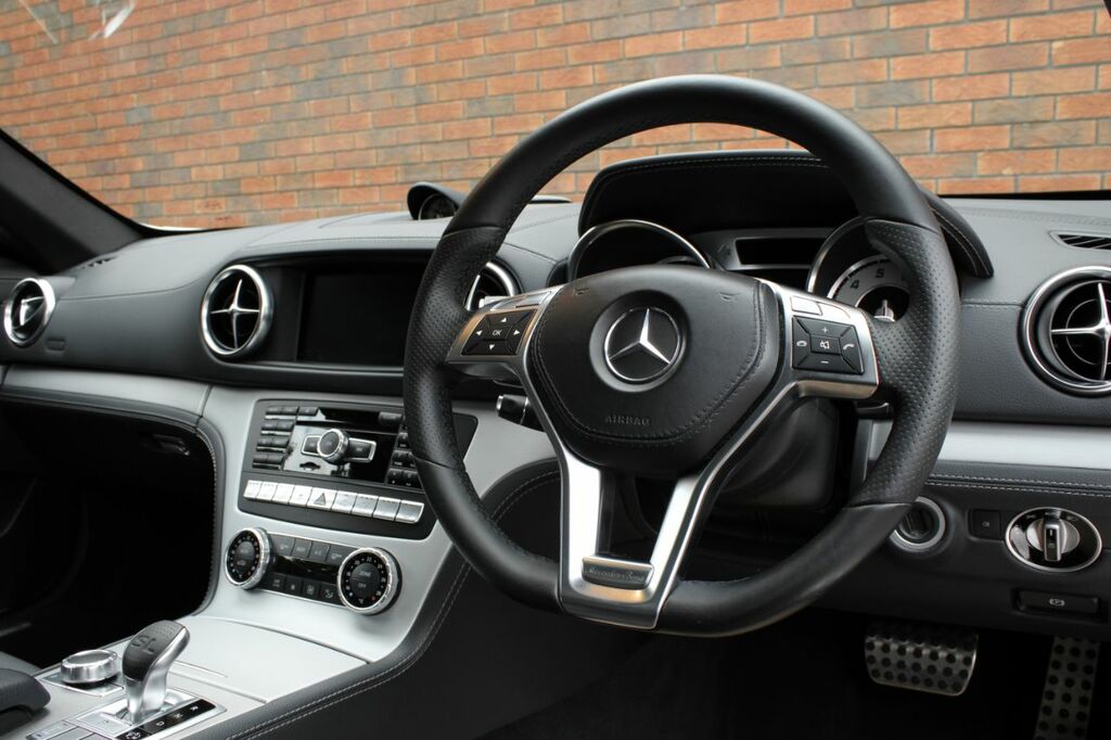 Mercedes-Benz SL Class Sl400 2Look Edition U5605 Ulez White #11