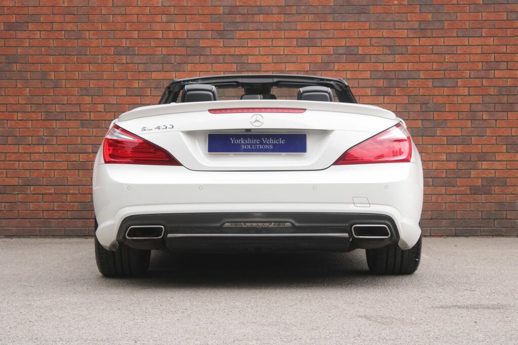 Mercedes-Benz SL Class Sl400 2Look Edition U5605 Ulez White #46