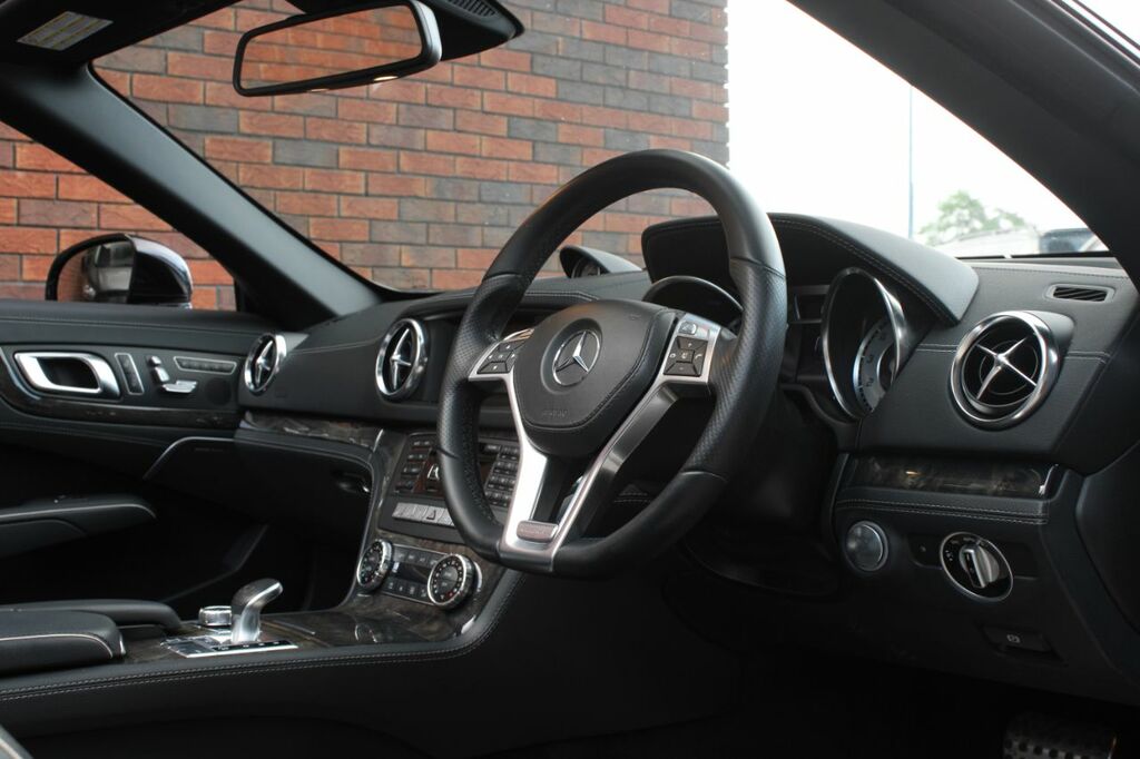 Mercedes-Benz SL Class 3.5 Sl350 V6 Blueefficiency G-tronic Euro 5 Ss Black #5