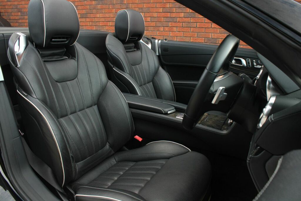 Mercedes-Benz SL Class 3.5 Sl350 V6 Blueefficiency G-tronic Euro 5 Ss Black #4