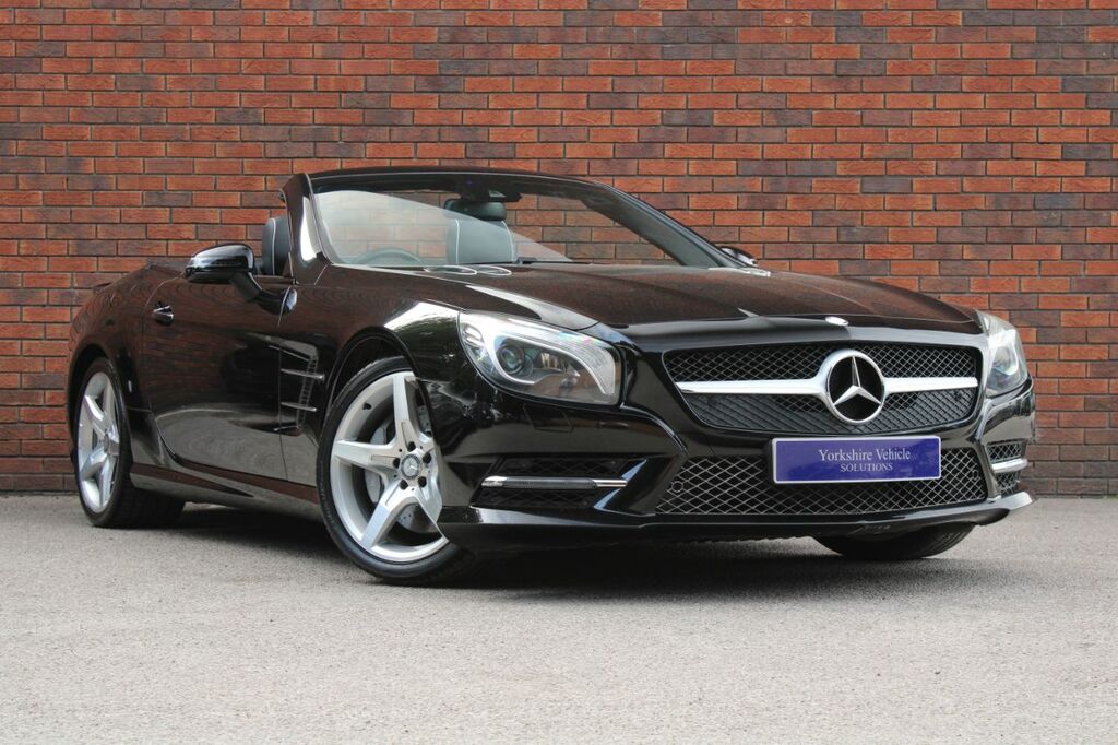 Mercedes-Benz SL Class 3.5 Sl350 V6 Blueefficiency G-tronic Euro 5 Ss Black
