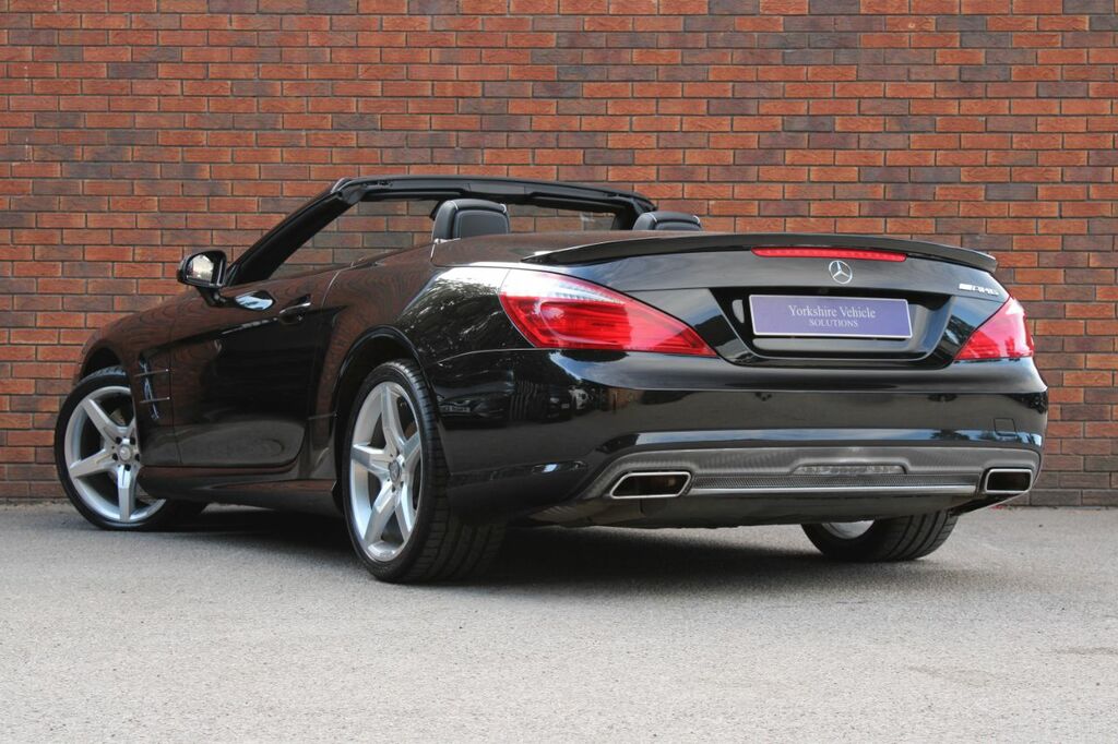 Mercedes-Benz SL Class 3.5 Sl350 V6 Blueefficiency G-tronic Euro 5 Ss Black #3