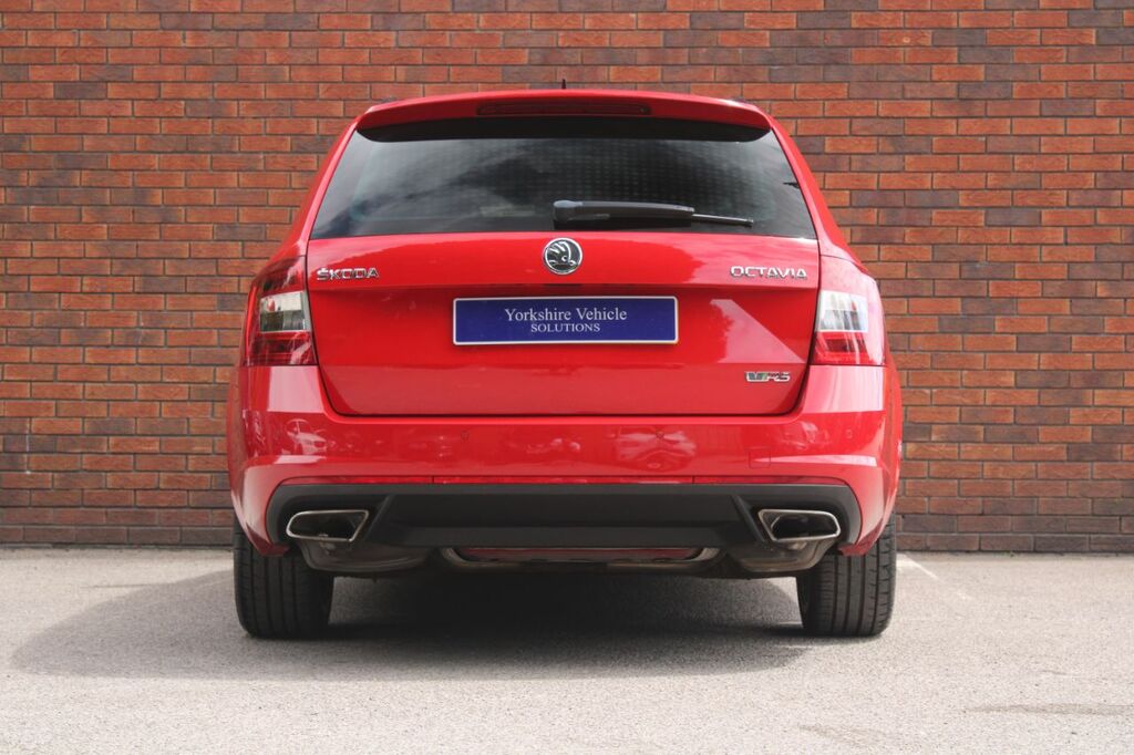 Skoda Octavia 2.0 Tfsi Vrs Euro 6 Ss Blue #38