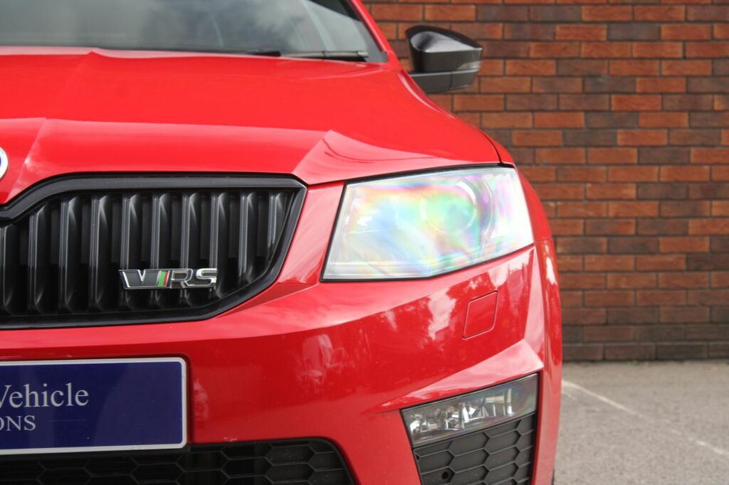 Skoda Octavia 2.0 Tfsi Vrs Euro 6 Ss Blue #35