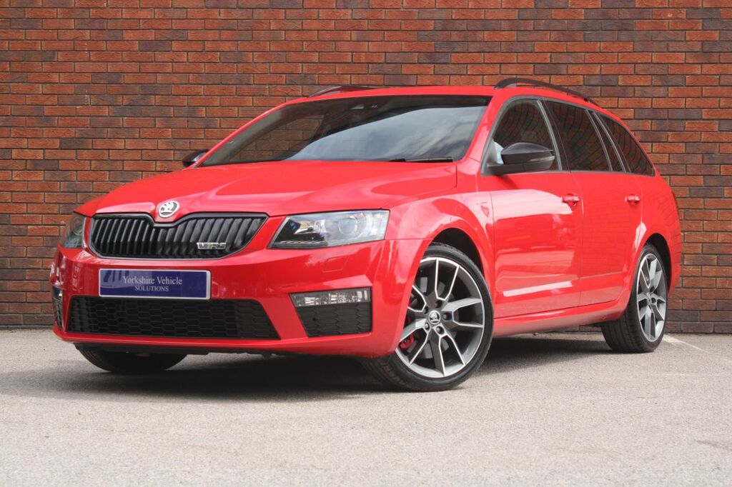 Skoda Octavia 2.0 Tfsi Vrs Euro 6 Ss Blue #15