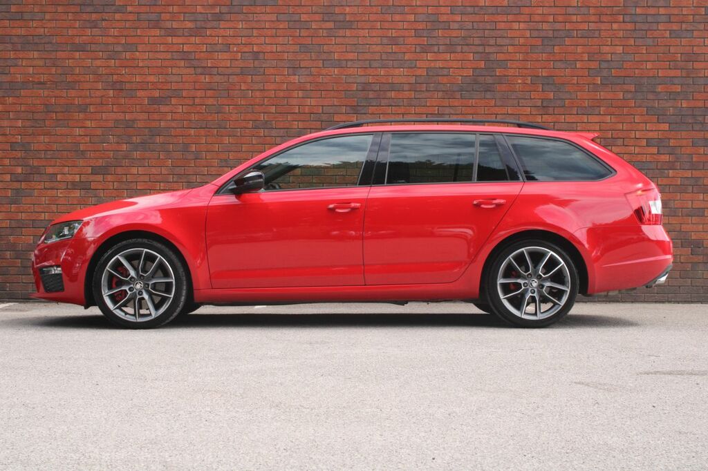 Skoda Octavia 2.0 Tfsi Vrs Euro 6 Ss Blue #16