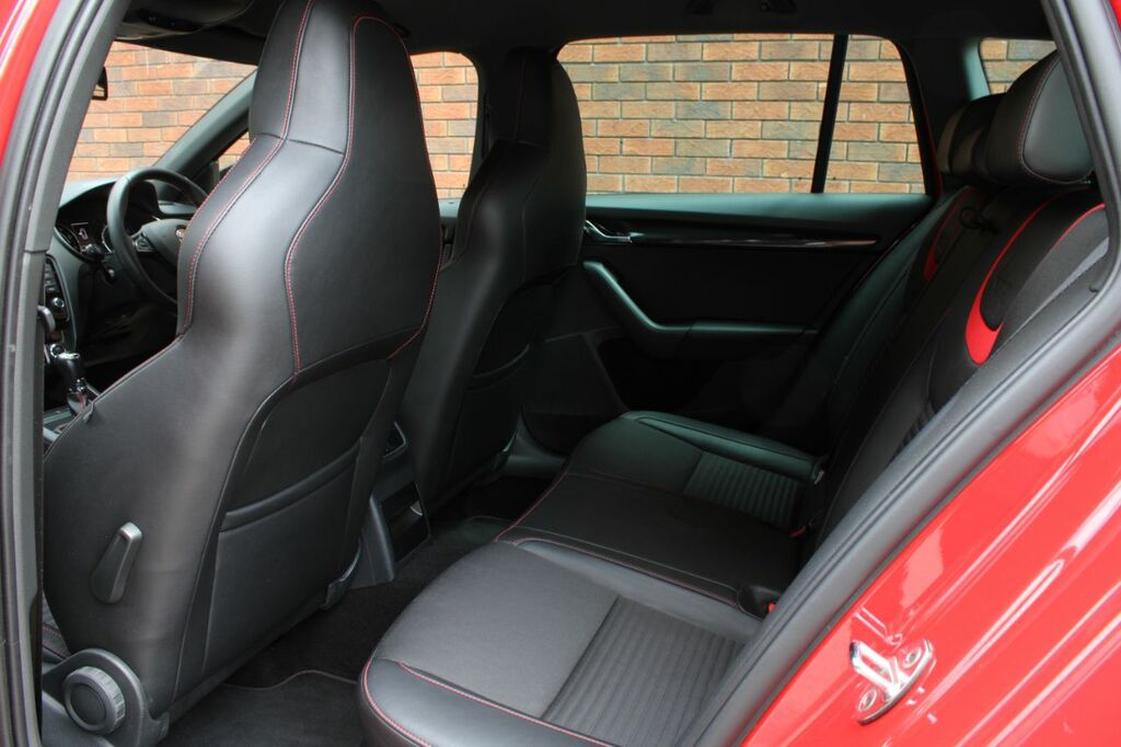 Skoda Octavia 2.0 Tfsi Vrs Euro 6 Ss Blue #22