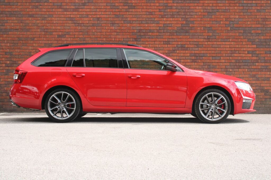 Skoda Octavia 2.0 Tfsi Vrs Dsg Euro 6 Ss Red #2