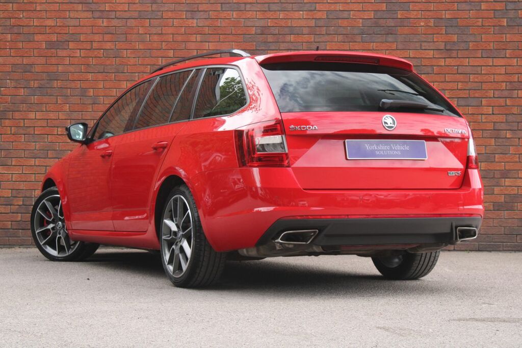Skoda Octavia 2.0 Tfsi Vrs Dsg Euro 6 Ss Red #3