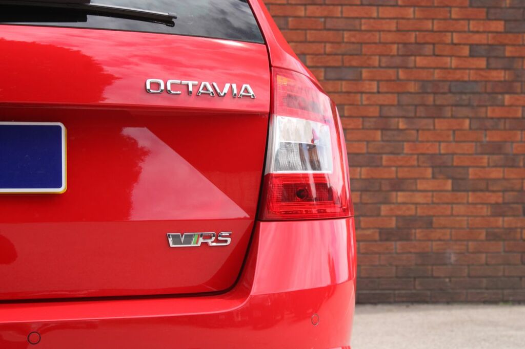 Skoda Octavia 2.0 Tfsi Vrs Euro 6 Ss Blue #36