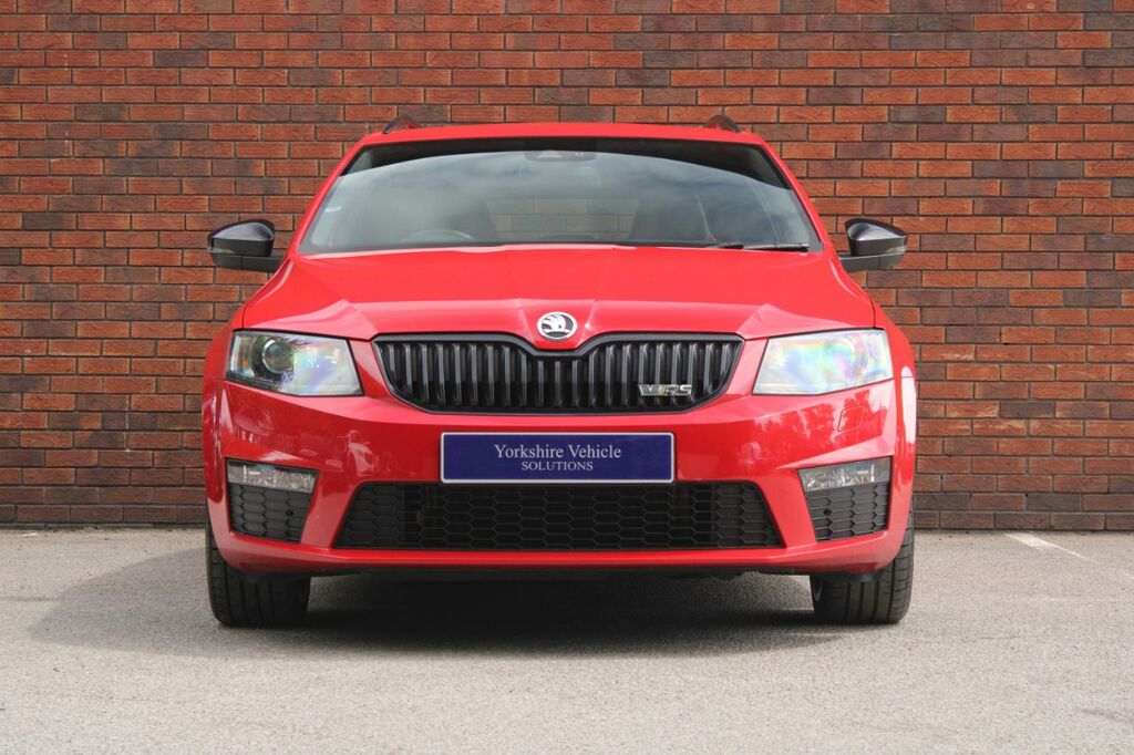 Skoda Octavia 2.0 Tfsi Vrs Euro 6 Ss Blue #37