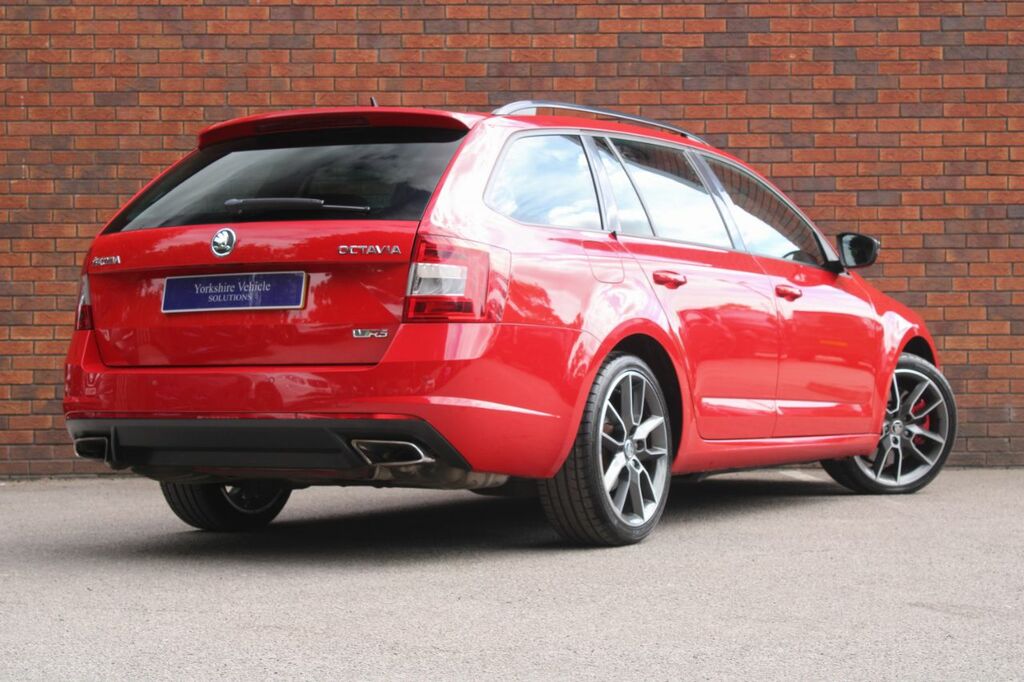 Skoda Octavia 2.0 Tfsi Vrs Euro 6 Ss Blue #17