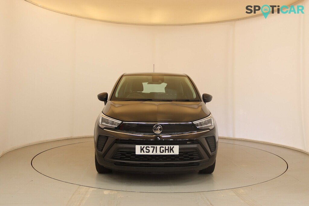 Vauxhall Crossland 1.2 Se Edition KS71GHK Black #2