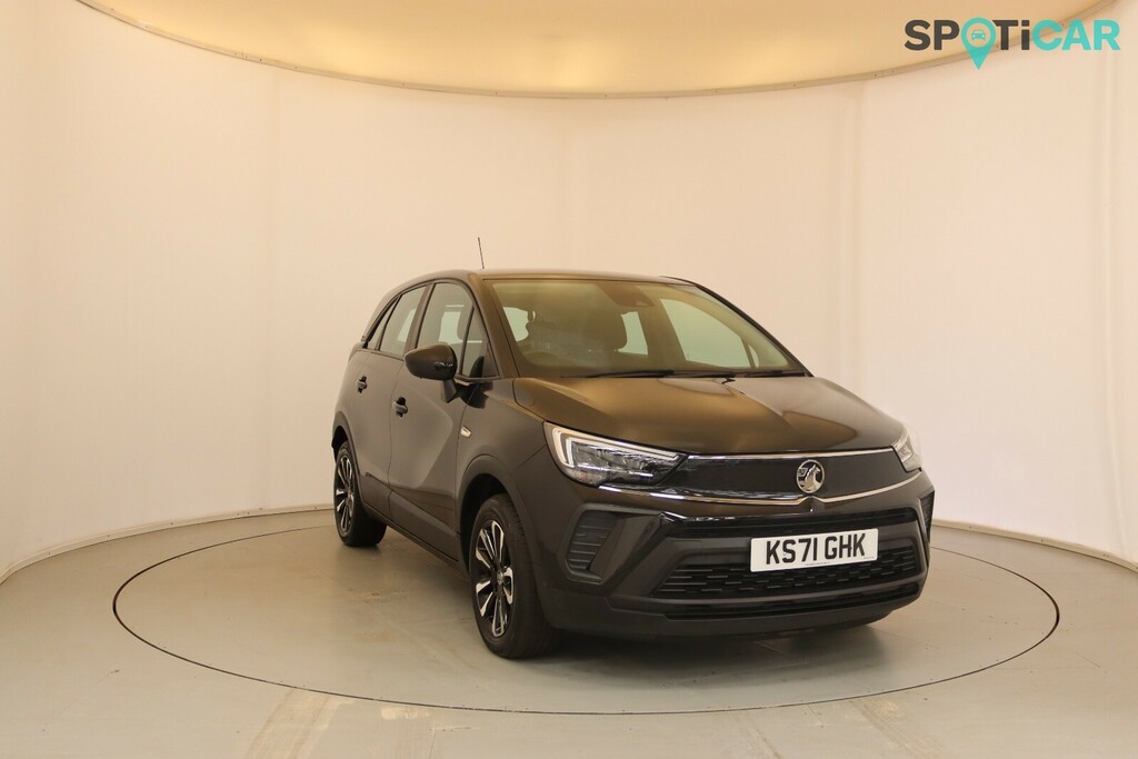 Vauxhall Crossland 1.2 Se Edition Black