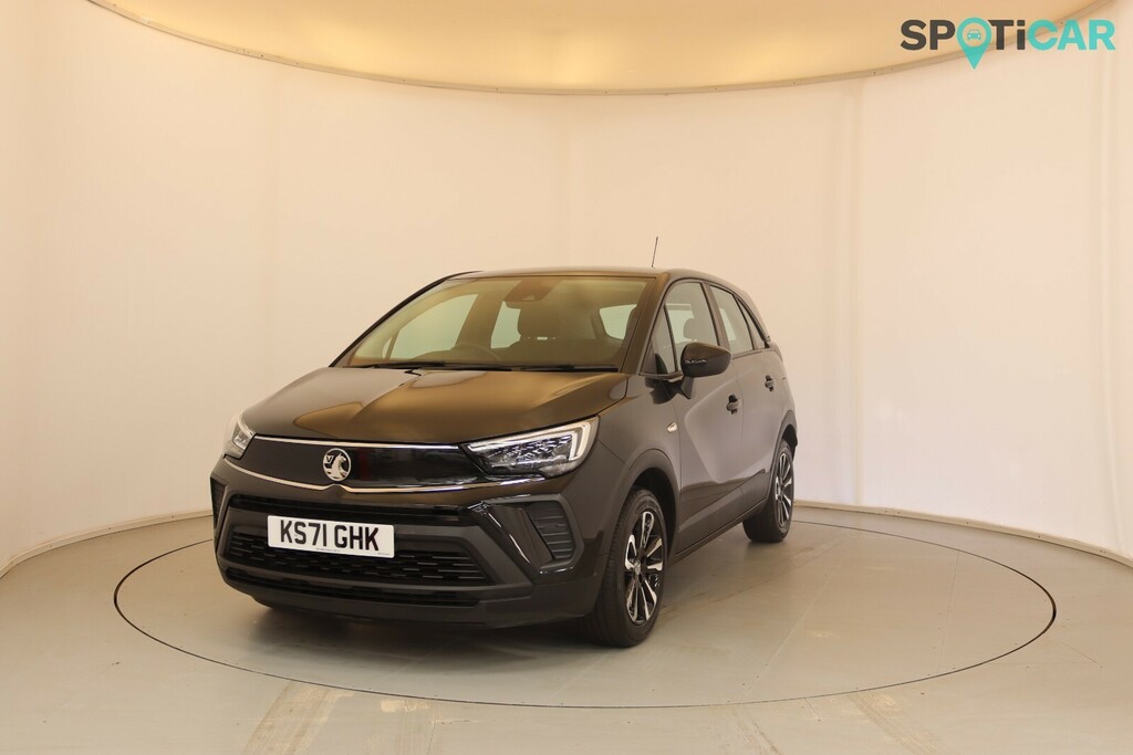 Vauxhall Crossland 1.2 Se Edition KS71GHK Black #3