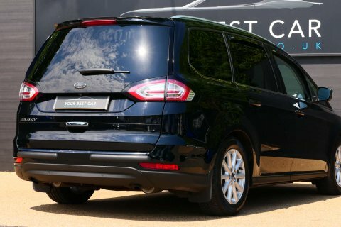 Ford Galaxy 2.0 Turbo Tdci Titanium X Mpv Manu Grey #12
