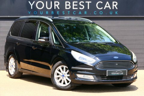 Ford Galaxy 2.0 Galaxy Titanium Black