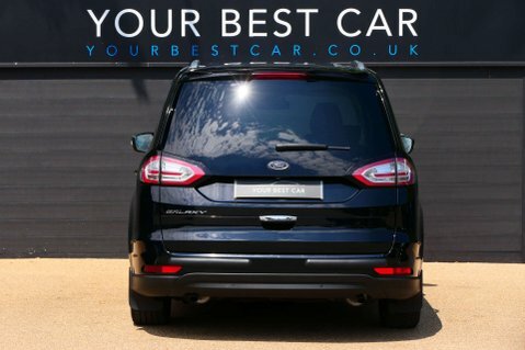 Ford Galaxy 2.0 Turbo Tdci Titanium X Mpv Manu Grey #56