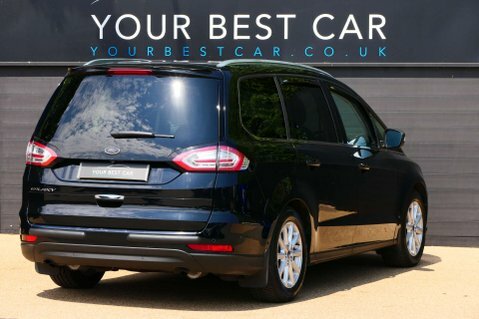 Ford Galaxy 2.0 Turbo Tdci Titanium X Mpv Manu Grey #54