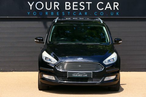 Ford Galaxy 2.0 Turbo Tdci Titanium X Mpv Manu Grey #58