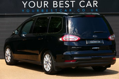 Ford Galaxy 2.0 Turbo Tdci Titanium X Mpv Manu Grey #14