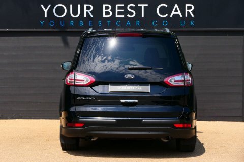 Ford Galaxy 2.0 Turbo Tdci Titanium X Mpv Manu Grey #13